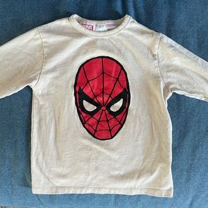 Zara Kids Spider-Man Tee Shirt Never Worn